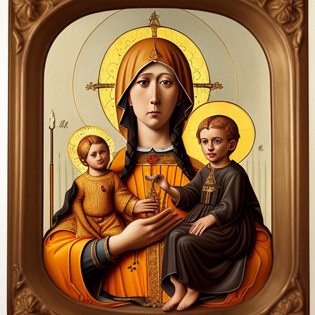 Onze Lieve Vrouw Van Vlaanderen: De Verwevenheid Van Geloof En Identiteit 4 Onze Lieve Vrouw Van Vlaanderen: De Verwevenheid Van Geloof En Identiteit. Iconografie , Symboliek En Bijdrage Van De Vlaamse Provincies