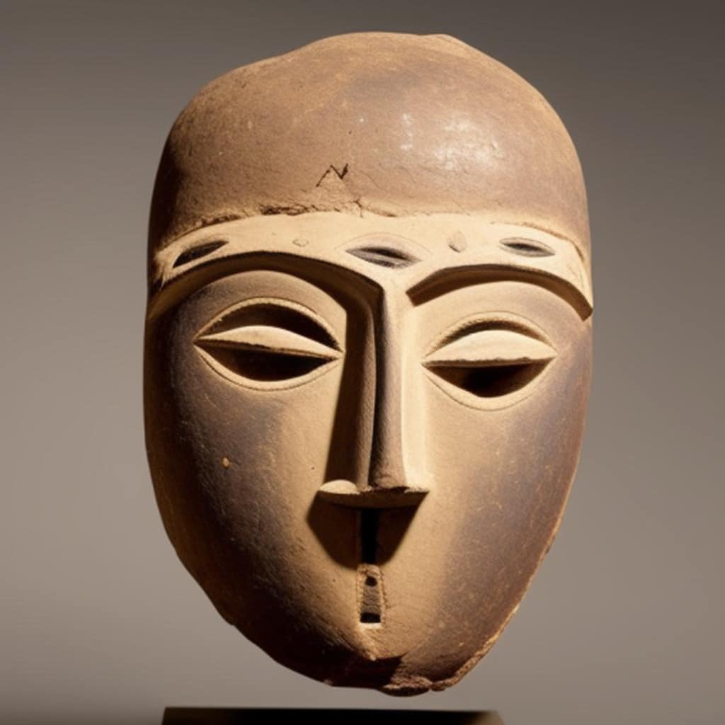 Welk Is Het Oudste Bekende Masker In Afrika 2 Welk Is Het Oudste Bekende Masker In Afrika. Masker Van Aoulef Of Kaolienmasker.