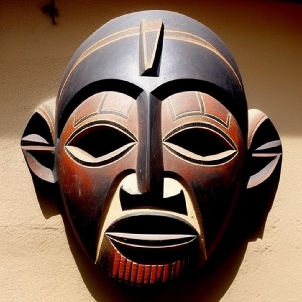 Dodenmaskers In Afrika 2 Dodenmaskers In Afrika: Verbinding Met Het Hiernamaals En Bescherming Tegen Het Onzichtbare