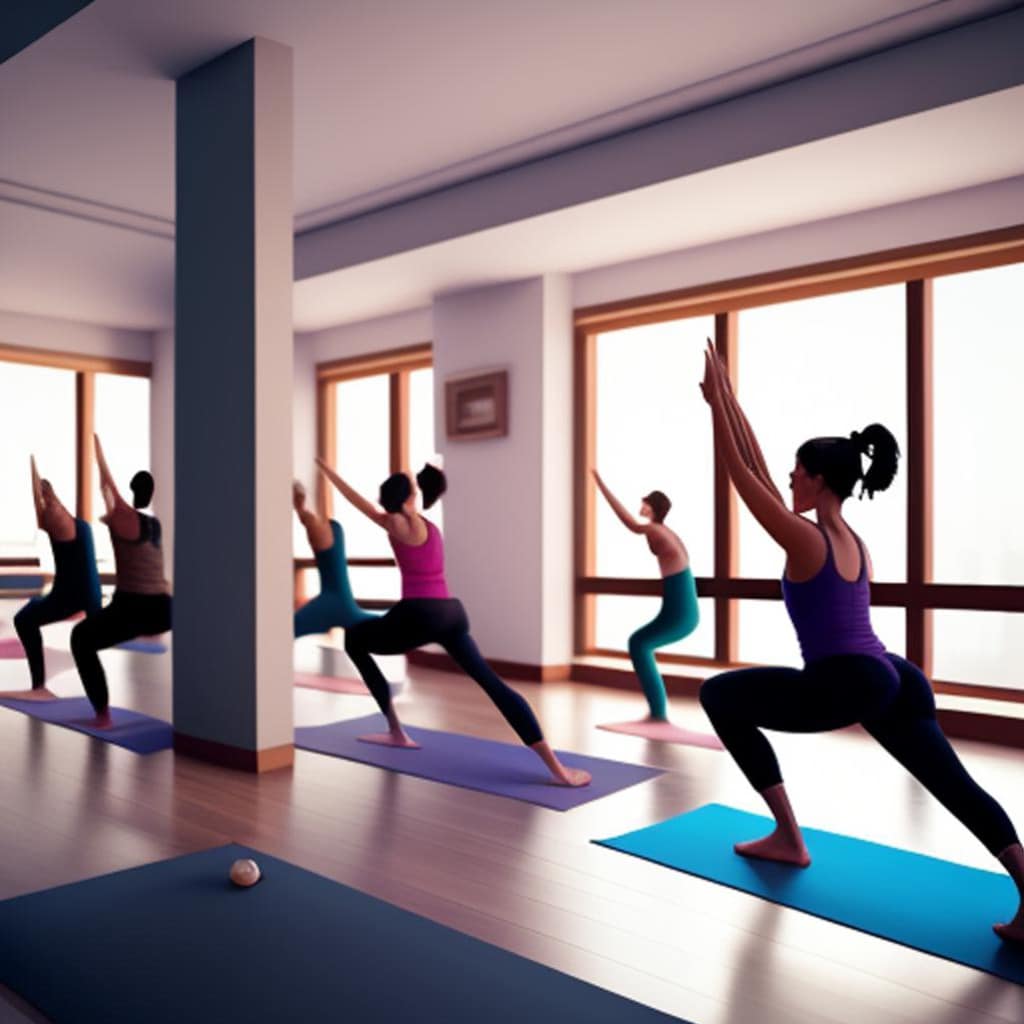 Voordeel Van Yogalessen 2 Voordeel Van Yogalessen