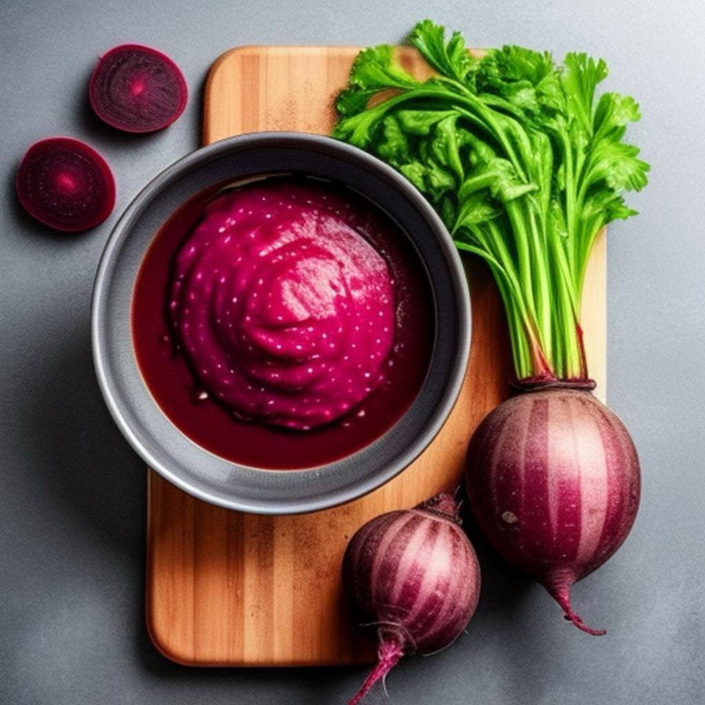 Recept Voor Een Sausje Met Rauwe En Gekookte Rode Bieten 2 Recept Voor Een Sausje Met Rauwe En Gekookte Rode Bieten
