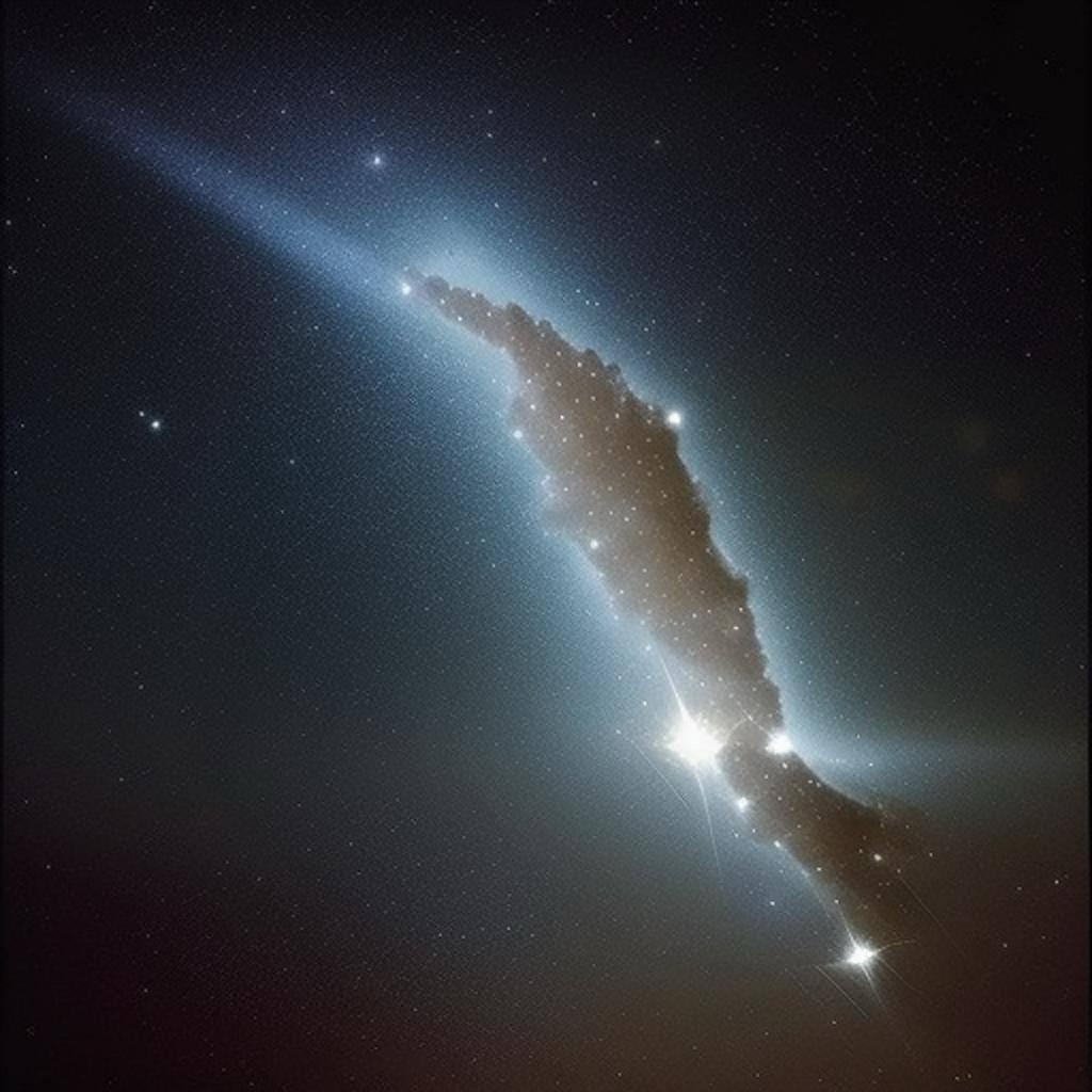 Orion En Het Oude Egypte 2 Onder De Nachtelijke Sluier, Zo Diep En Zwart, Schittert Orion, Een Mythische Wacht, Een Hemelse Jager, Fier En Helder, In De Oude Egyptische Nacht.