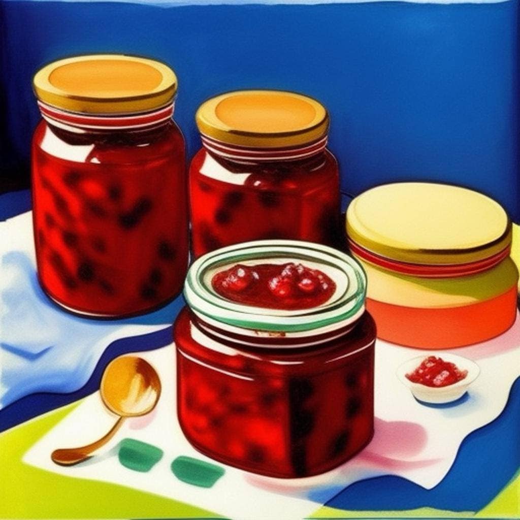 Zelfgemaakte Jam Vol Smaak En Herinneringen 2 Zelfgemaakte Jam Vol Herinneringen, Traditioneel Genieten, Recept En Advies Voor De Potjes