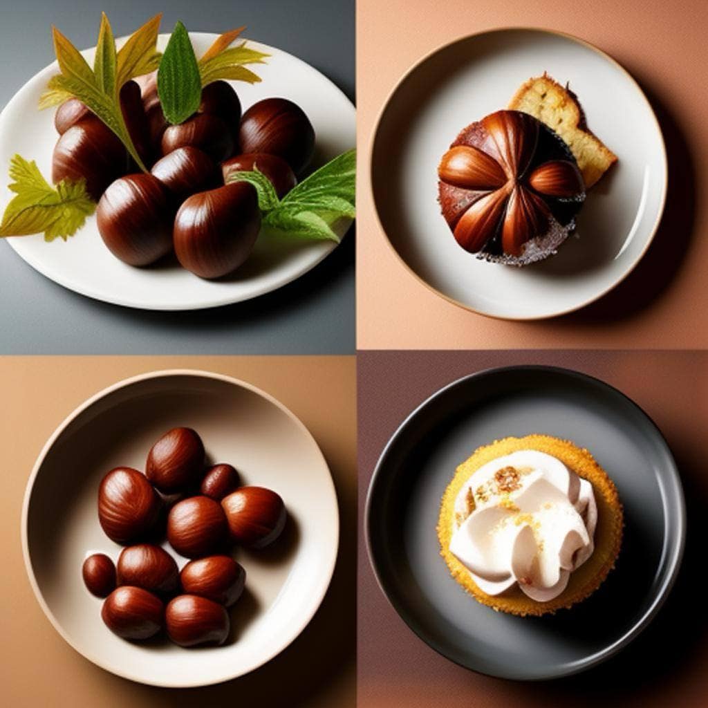 Kastanjes Rapen En Bereiden 2 Kastanjes Rapen En Bereiden. Herfstschatten Verzamelen, Een Culinair Avontuur