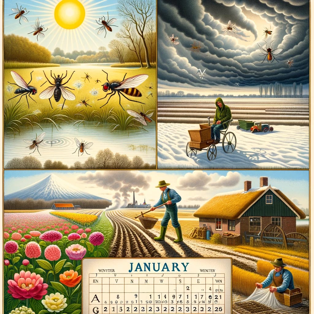 Weerspreuken Voor Januari 2 Weerspreuken Voor De Maand Januari