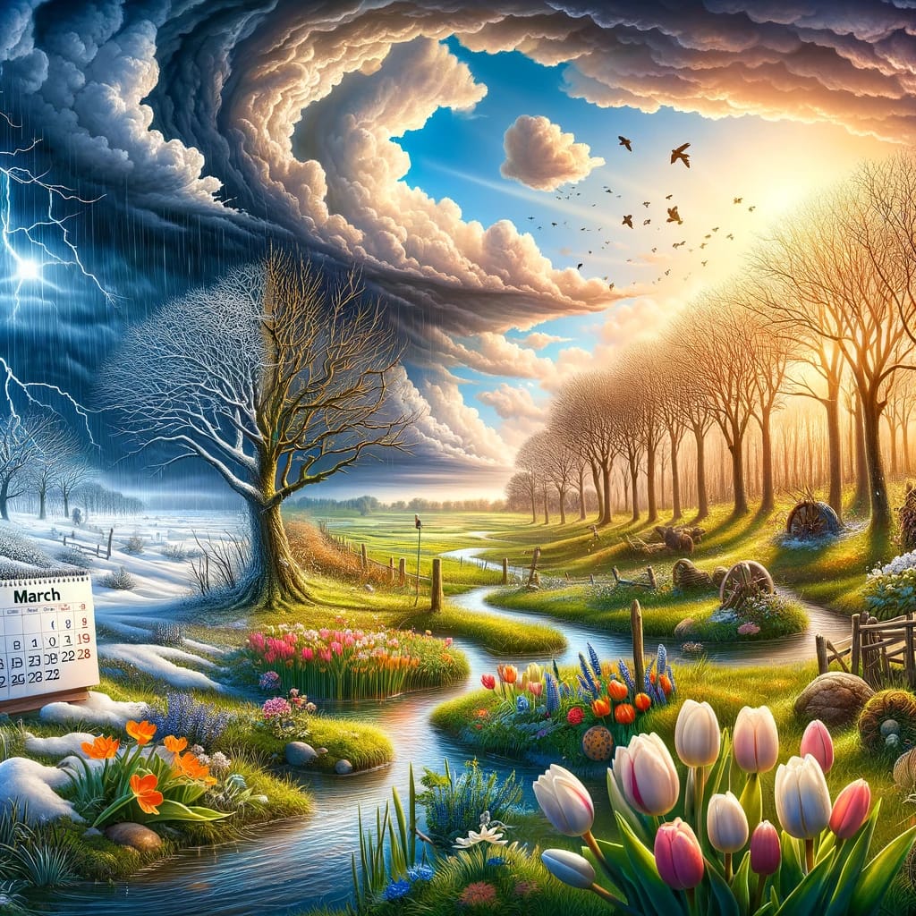 Weerspreuken Voor De Maand Maart 2 Weerspreuken Voor De Maand Maart