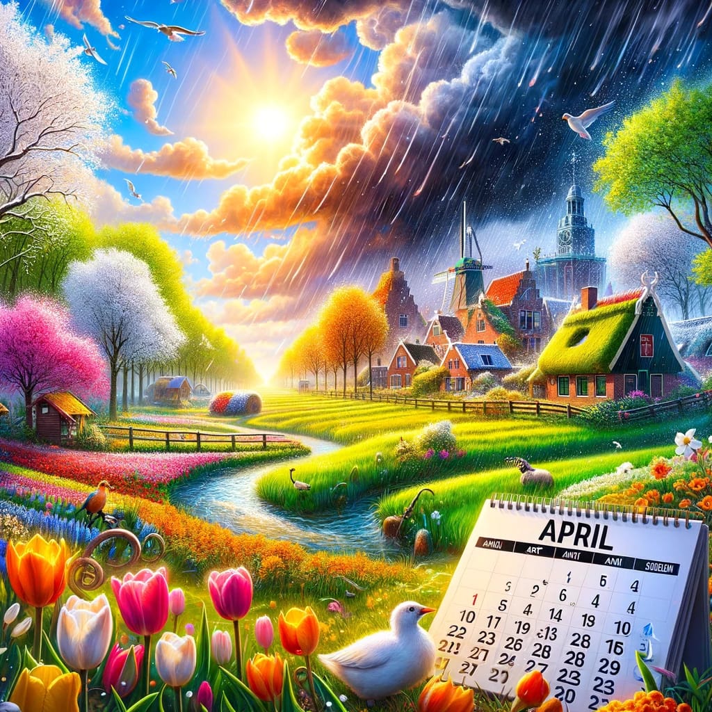 Weerspreuken Voor De Maand April 2 Weerspreuken Voor De Maand April