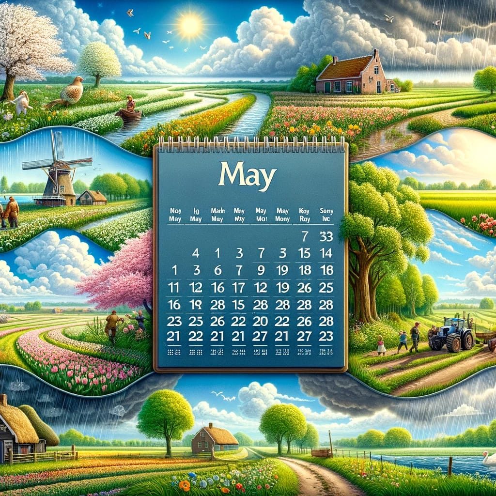 Weerspreuken Voor De Maand Mei 2 Weerspreuken Voor De Maand Mei
