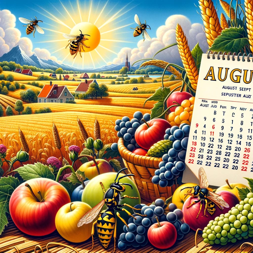 Weerspreuken Voor De Maand Augustus 2 Weerspreuken Voor De Maand Augustus