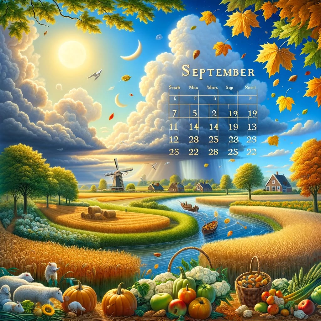 Weerspreuken Voor De Maand September 2 Weerspreuken Voor De Maand September