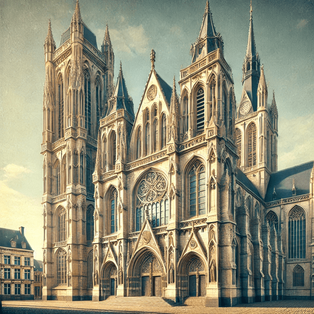 Lier, Sint Gummarus, De Kerk En De Processie 4 Lier, Sint Gummarus, De Kerk En De Processie