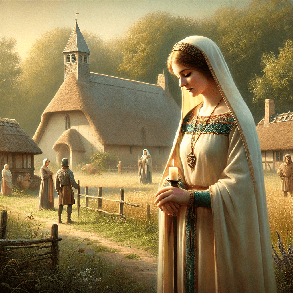 Wie Was De Heilige Ermengildis Van Merchterd 2 Wie Was De Heilige Ermengildis Van Merchterd