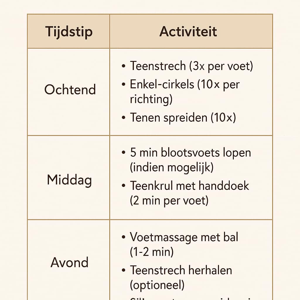 Knobbels, Voetknobbels, Hallux Valgus 3 Dagelijks Schema Voor Verlichting Van Knobbels