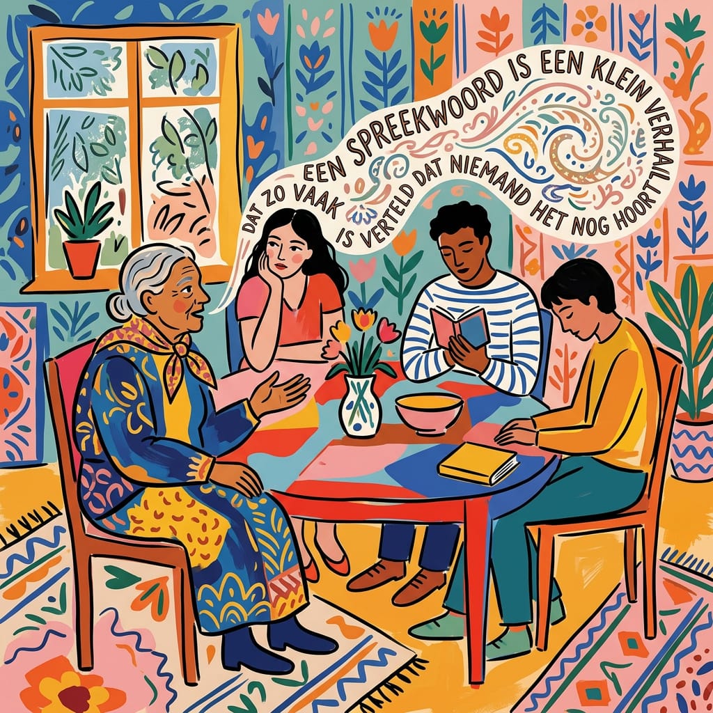 Zeven Spreekwoorden Die We Dagelijks Zeggen Zonder Te Weten Wat We Zeggen 2 Een Spreekwoord Is Een Klein Verhaal Dat Zo Vaak Is Verteld Dat Niemand Het Nog Hoort.