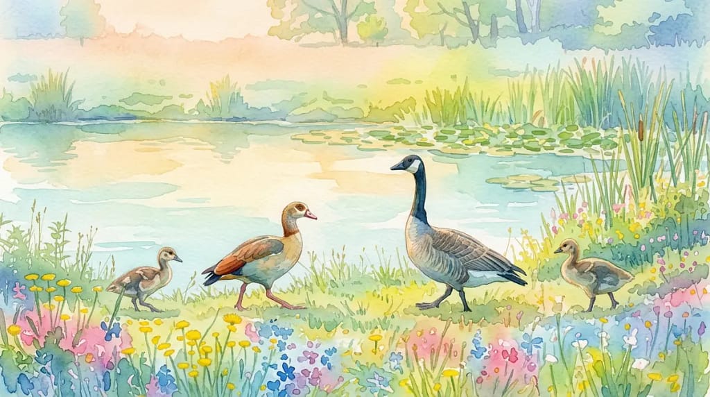 De Gans Die Mijn Tuin Uitkoos 2 De Gans Die Mijn Tuin Uitkoos