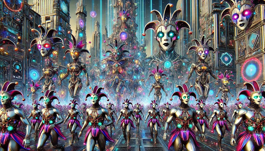 James Ensor 3 De Ultieme Ai-Carnavalstoet In Futuristische Stijl!Ā ššš¤āØ