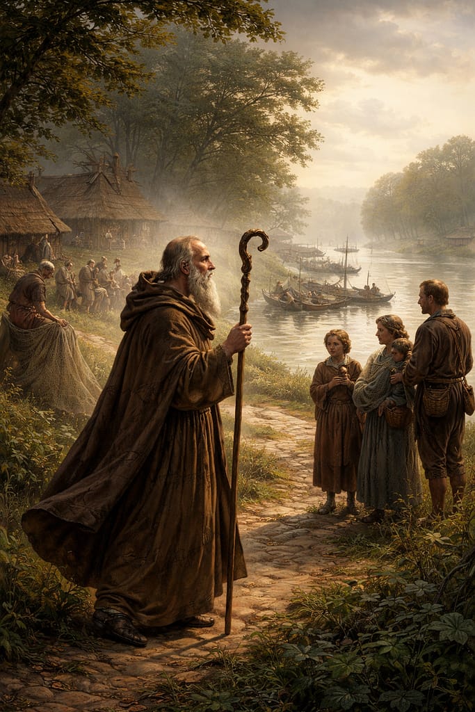 Amand, Apostel Van Vlaanderen 2 Amand, Apostel Van Vlaanderen