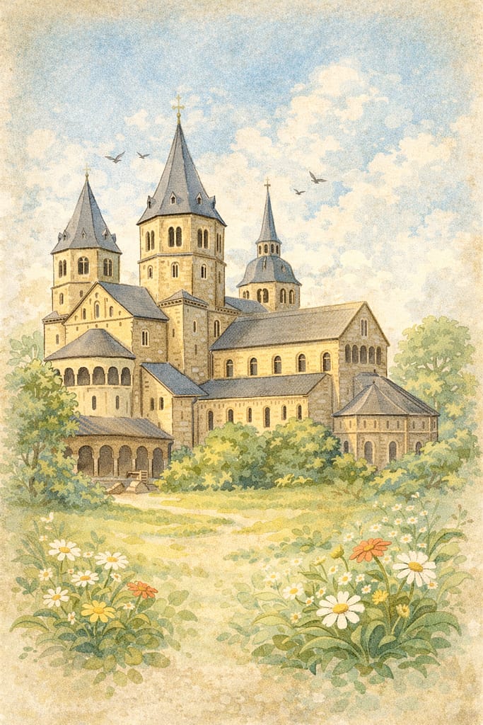 Heilige Geertrui Van Nijvel (Gertrude Van Nivelles) 3 Heilige Geertrui Van Nijvel (Gertrude Van Nivelles)