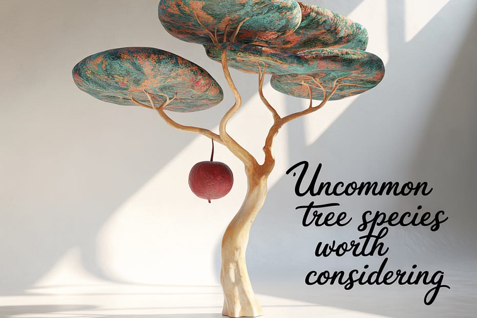 Uncommon Tree Species Worth Considering