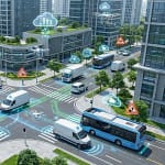 AI In Fleet Management Enhances Efficiency And Safety