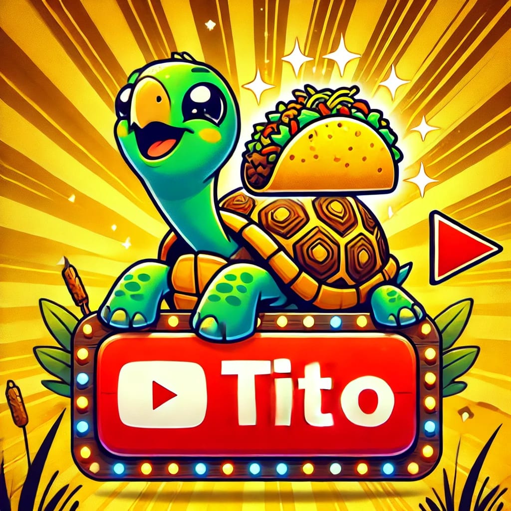 Tito the Taco Turtle and Easy Workflow 2 Tito the taco turtle