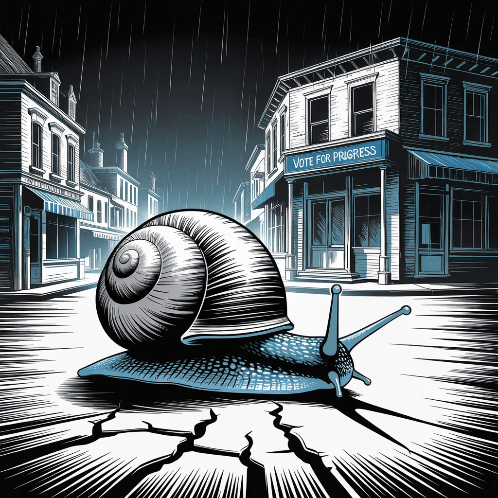 The Snail Who Ran for Mayor 4 The Snail Who Ran for Mayor