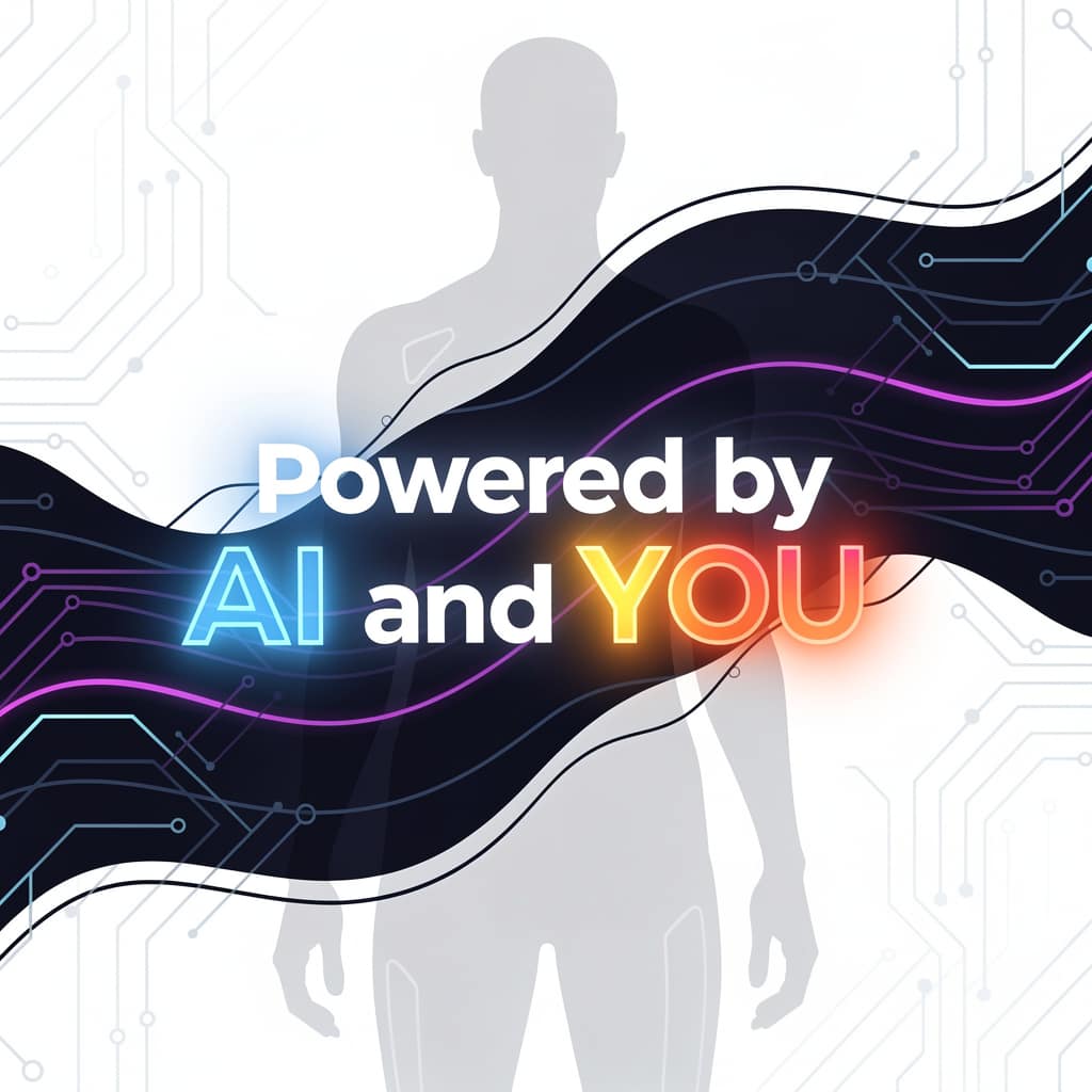 Powered by you