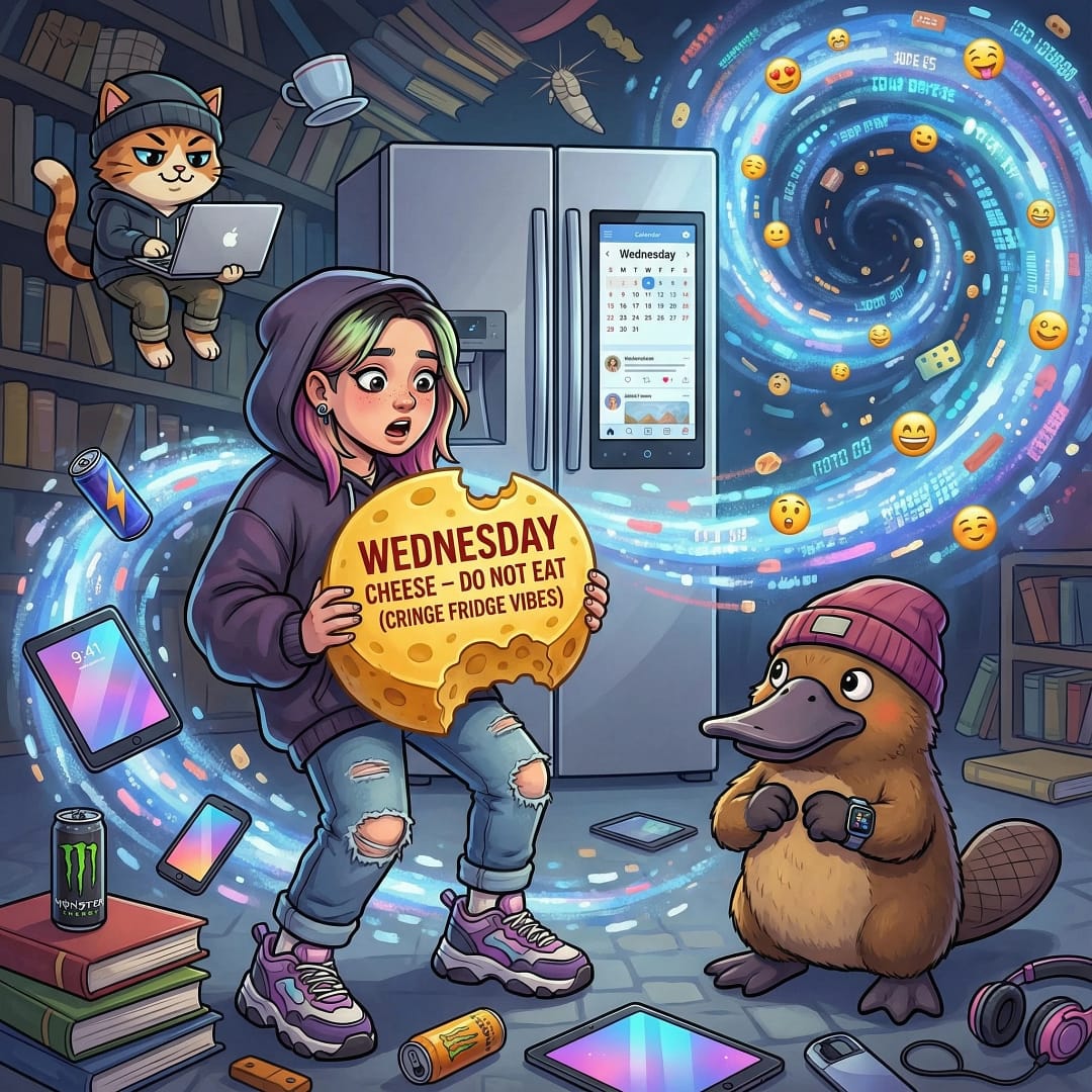 The Cheese That Ate Wednesday 3 The Cheese That Ate Wednesday