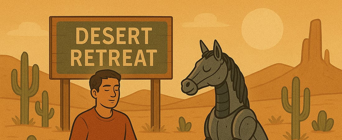 C.H.A.R.L.E.S. Goes on a Silent Retreat 1 C.H.A.R.L.E.S. Goes on a Silent Retreat