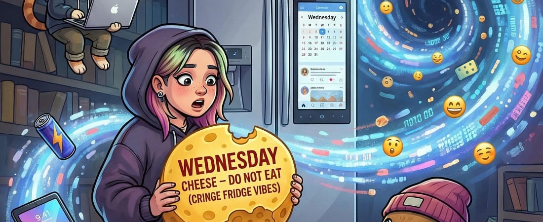 The Cheese That Ate Wednesday 1 The Cheese That Ate Wednesday