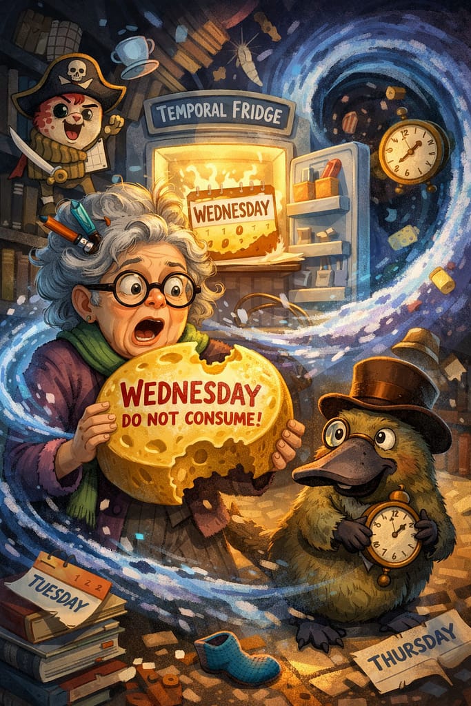 The Cheese That Ate Wednesday 2 The Cheese That Ate Wednesday