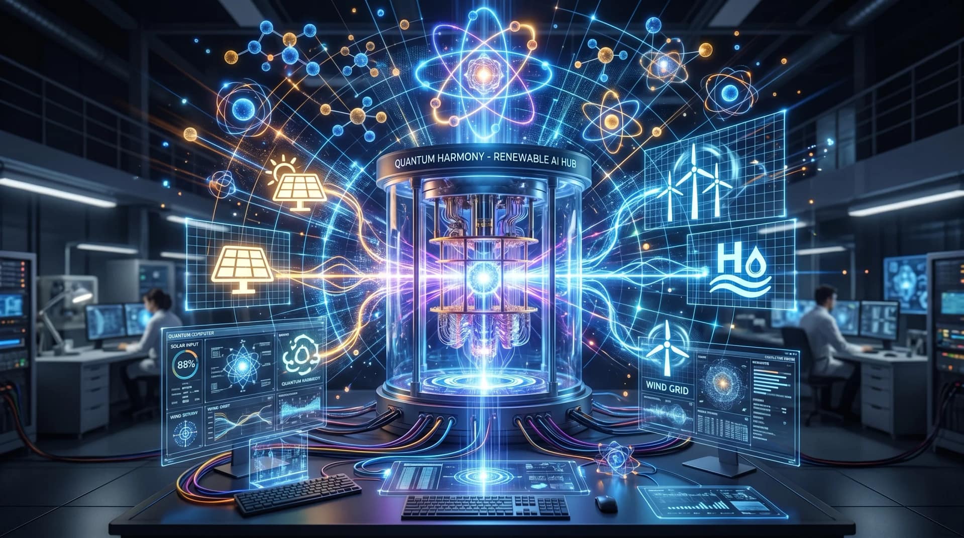 The Role Of Quantum Computing In Solving Global Energy Challenges
