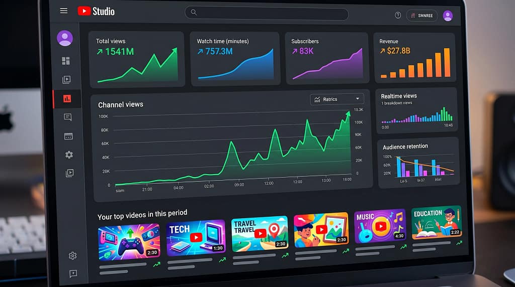 Increase Youtube Views Organically 1 Increase youtube views organically