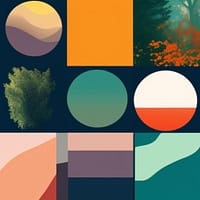 Color Palette for the Creative Collaborators team members