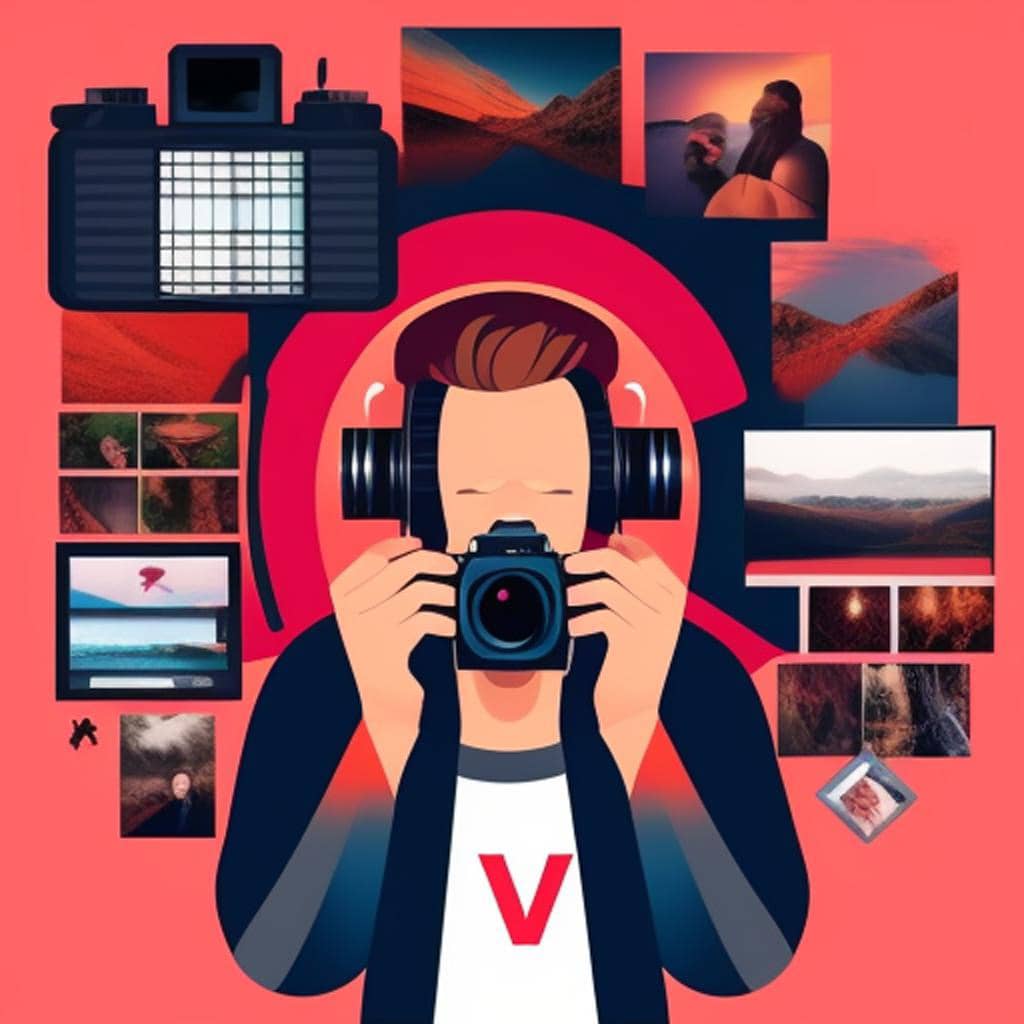 Graphic Design for Vloggers. Dreams, Graphics, Pixels, Typography, Thumbnail, Color, Visuals, Stories