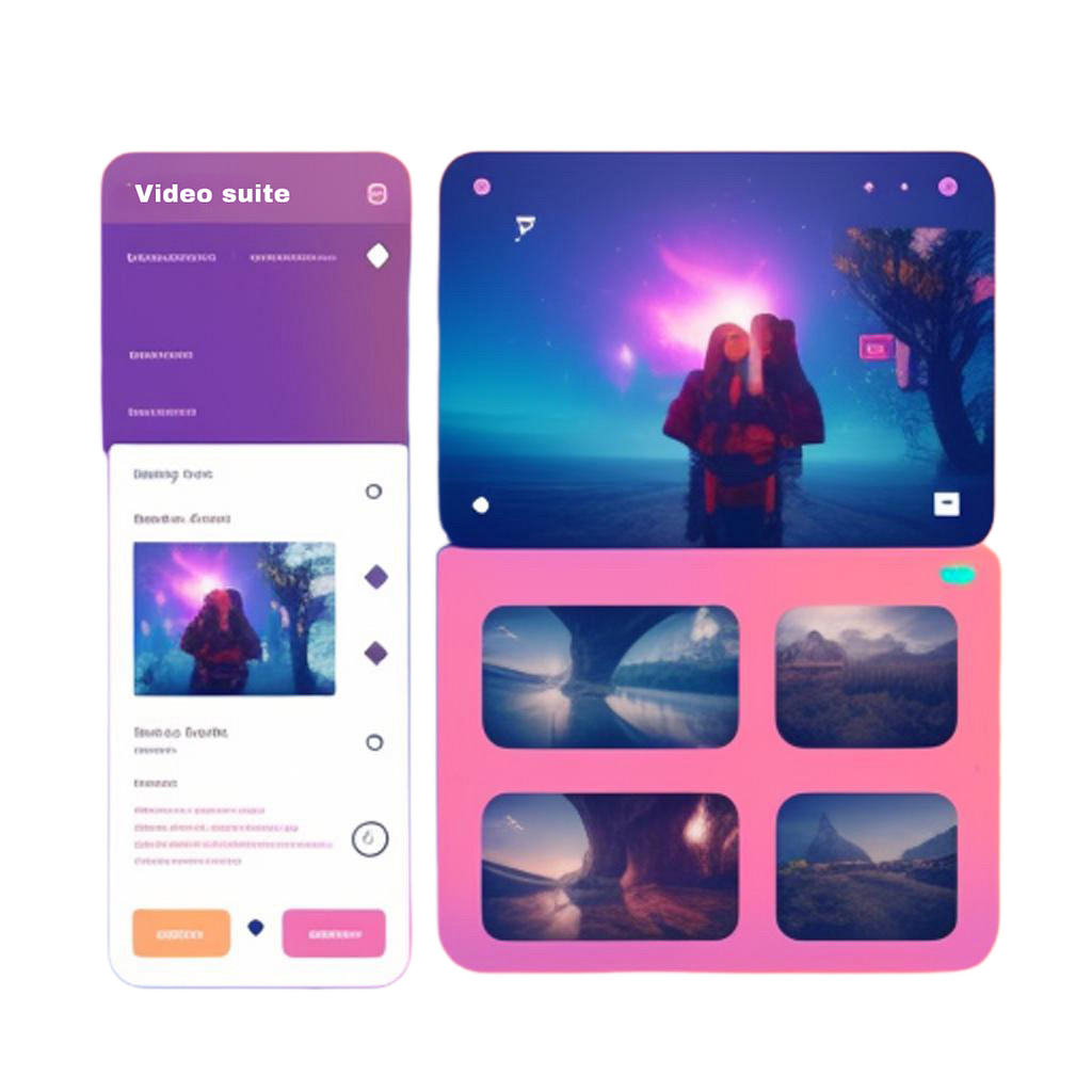 UI/UX Design for Vloggers. Crafting an Aesthetic Adventure. Pixels, Colors, Typography, Navigation, Content, Feedback, User Input