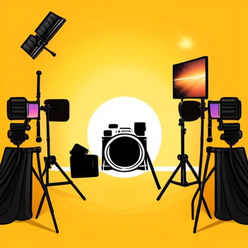 Lights, Camera, Action - Your Vlogging Stage Awaits!