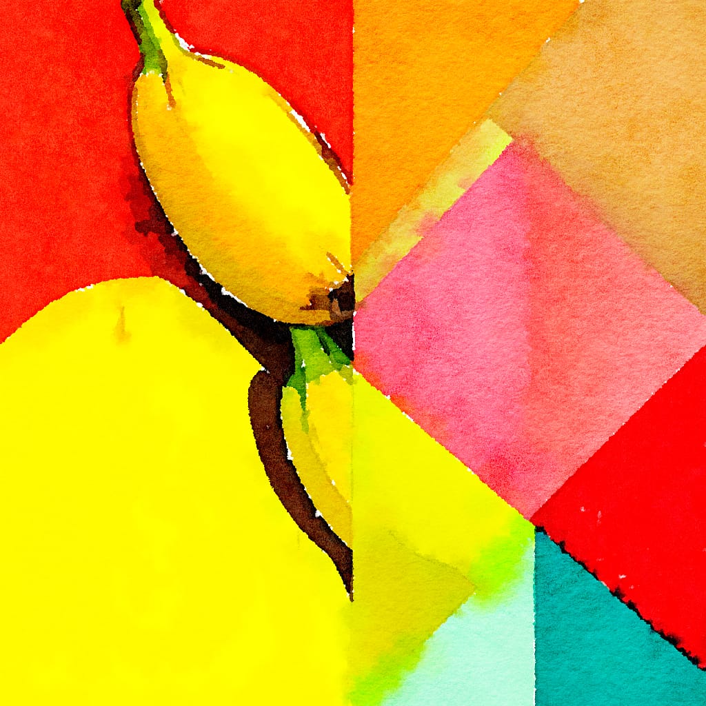 The Art of Color Palettes Explained with Bananas