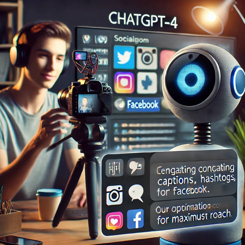 Master the Social Media Game or How ChatGPT-4 is Revolutionizing Vlogging