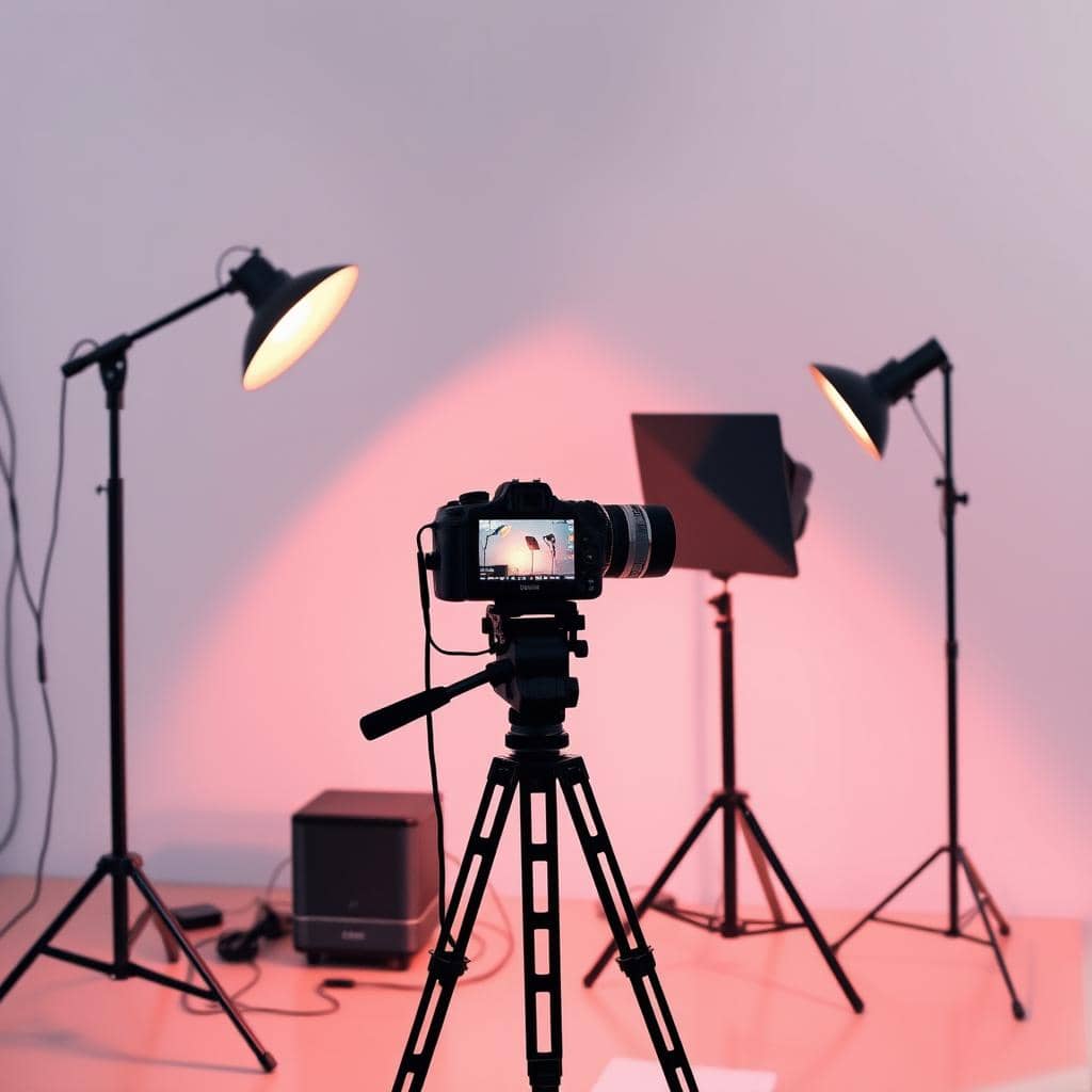 Essential Lighting Setups For Vlogging