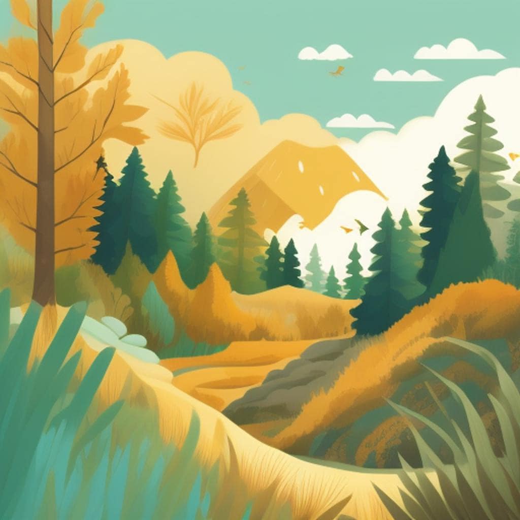 Color Palette for the Creative Collaborators team members 9 Nature-inspired: Drawing inspiration from nature, colors like earthy greens, sky blues, and warm yellows can signify the team's connection to the natural world and its influence on their creativity.
