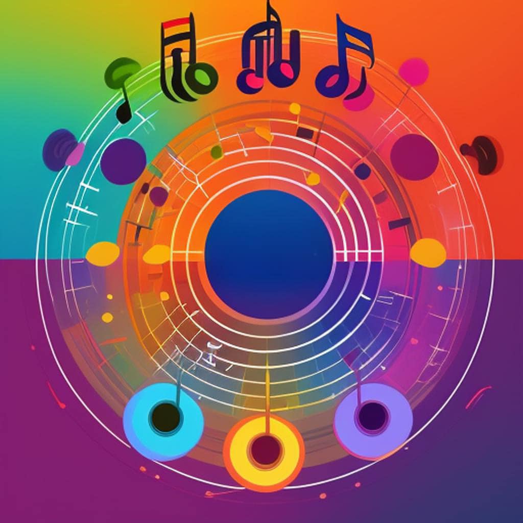 Summarized table that includes colors, music elements, and possible visual representations for the "Knowledge Collective" 6 Summarized table that includes colors, music elements, and possible visual representations for the "Knowledge Collective"