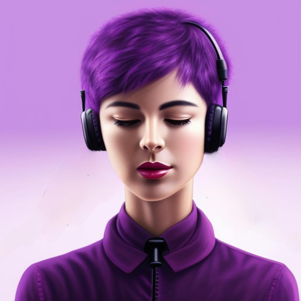 With a headset and microphone, Creative Connector symbolizes AI's communication skills, connecting ideas and information in a way that's easy to understand and engaging.