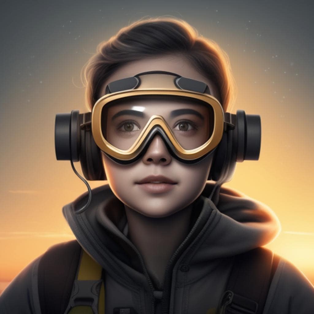 Wearing goggles and surrounded by gadgets, Inquisitive Inventor represents AI’s innovative problem-solving abilities and the knack for coming up with creative solutions.