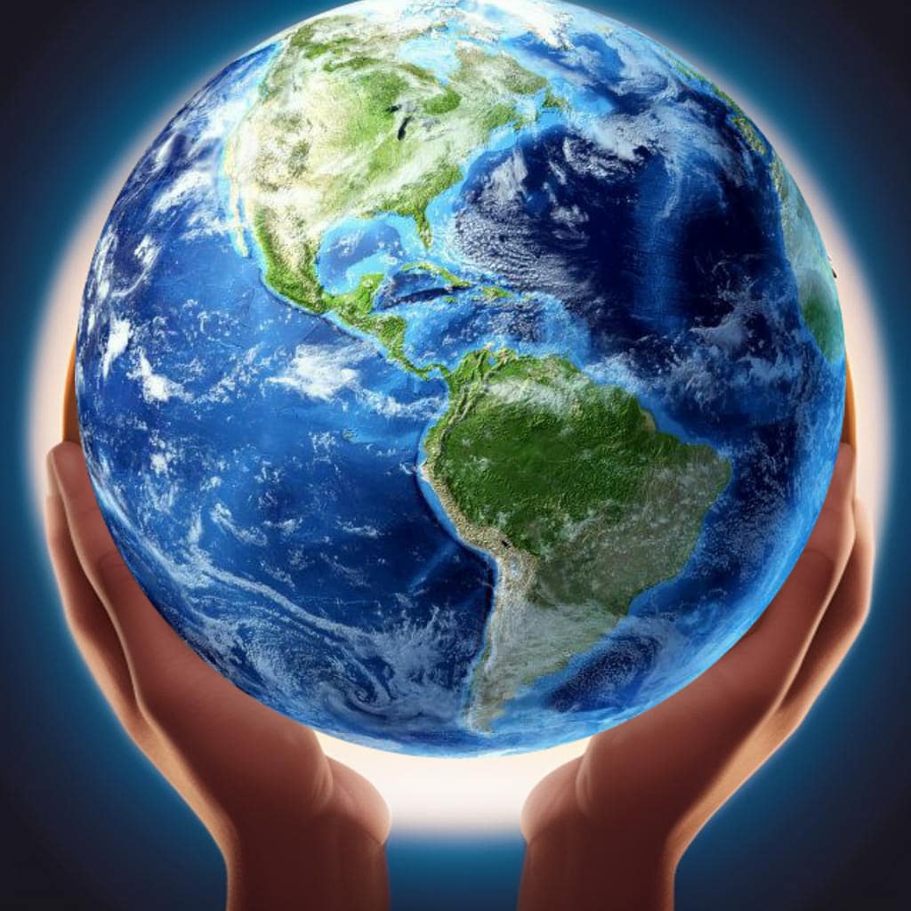 Global Guide: Holding a world map, Global Guide highlights my global perspective and ability to provide information on a wide range of topics from around the world.