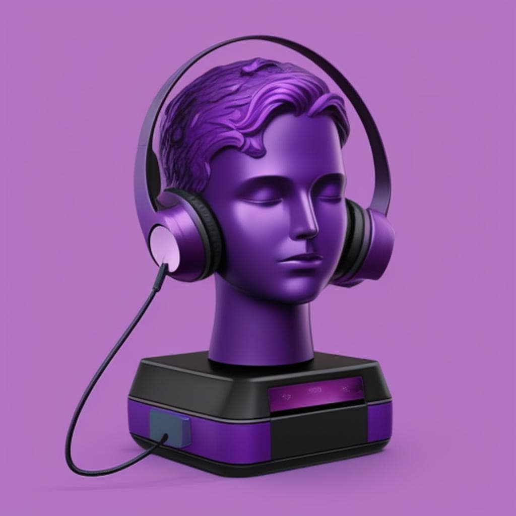 With a headset and microphone, Creative Connector symbolizes AI's communication skills, connecting ideas and information in a way that's easy to understand and engaging.