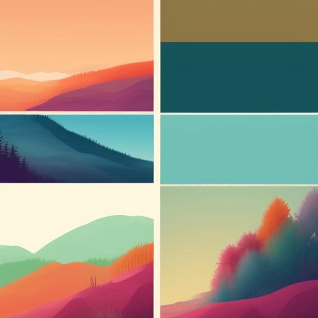 Visual representation of the creative collaborators team 8 Visuals for the "Creative Collaborators" teams