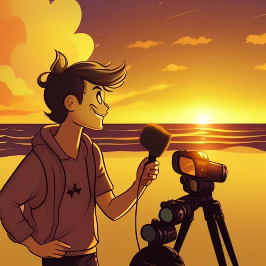 The Vlogging Odyssey Begins - From Dreamer to Vlogstar! Chapter One 1 The Vlogging Odyssey Begins - From Dreamer to Vlogstar!