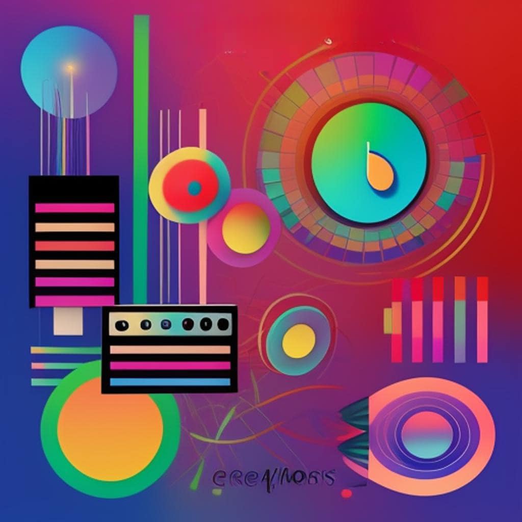 Summarized table that includes colors, music elements, and possible visual representations for the "Creative Collaborators" 2 summarized table that includes colors, music elements, and possible visual representations for the "Creative Collaborators"