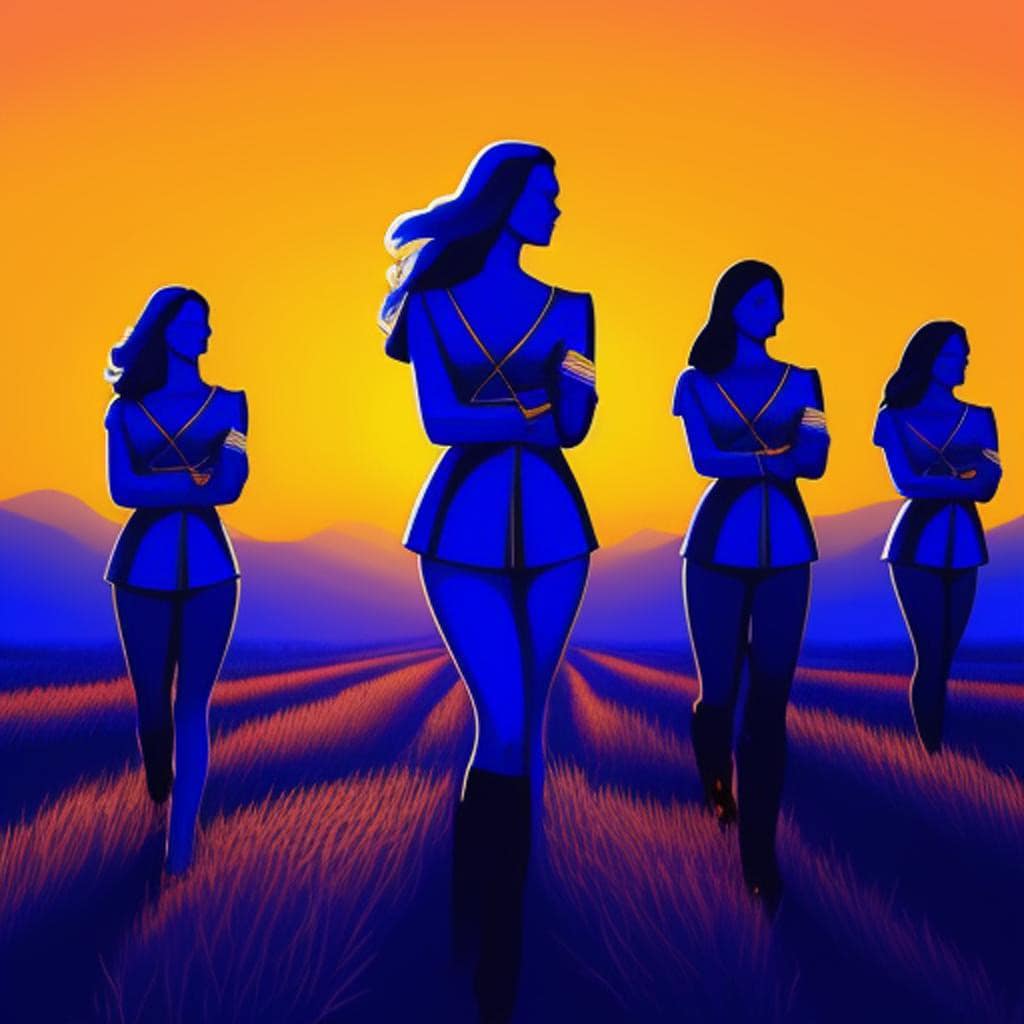 Tech Trailblazer: Decked out in futuristic attire, Tech Trailblazer signifies my digital nature and my aptitude for keeping up with technological advancements.